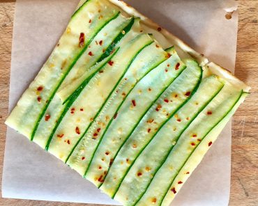 Zucchini arrabiata Zucchini arrabiata